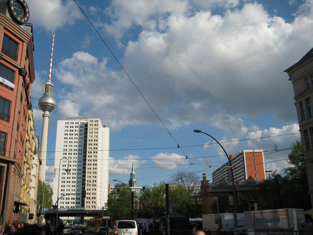 Apartment Rochstrasse Berlin برلين المظهر الخارجي الصورة