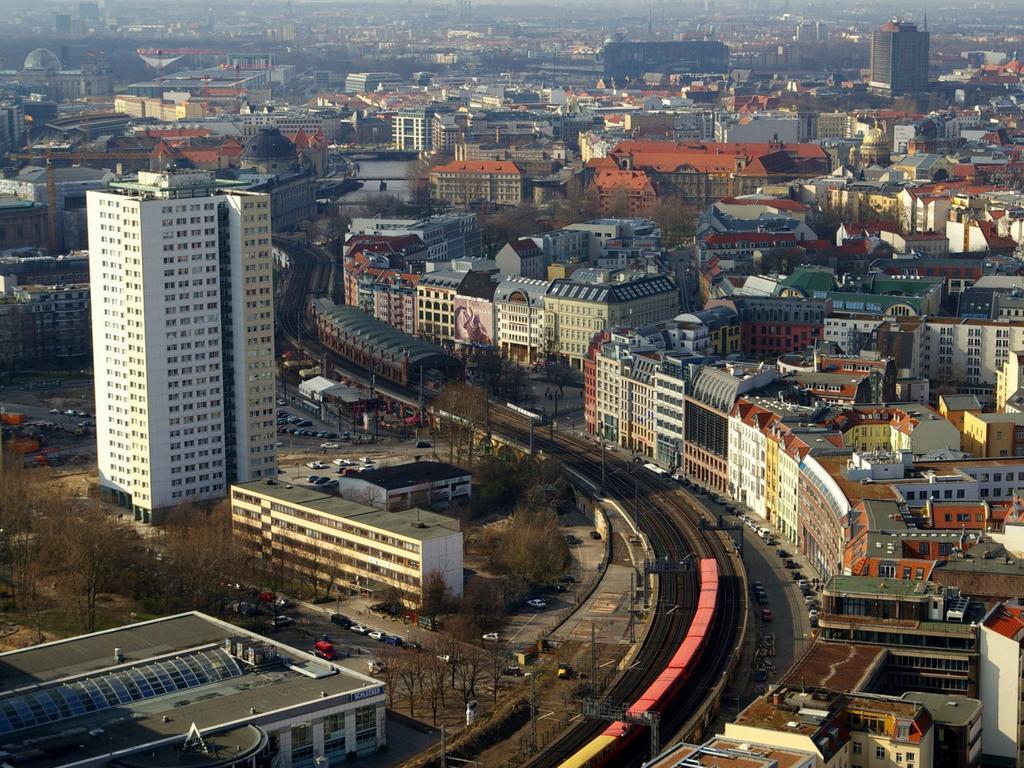 Apartment Rochstrasse Berlin برلين المظهر الخارجي الصورة